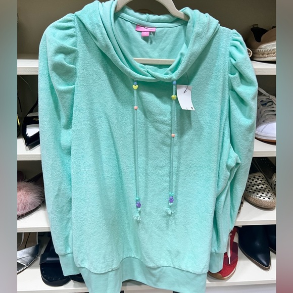 stoney clover Tops - RARE Stoney Clover Lane x Target Hooded Green Sweatshirt 1x